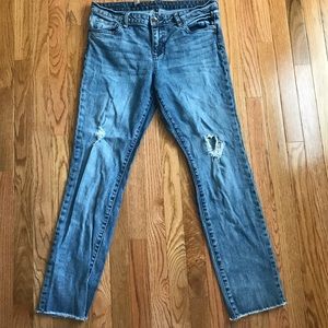 Kut from the Kloth distressed jeans